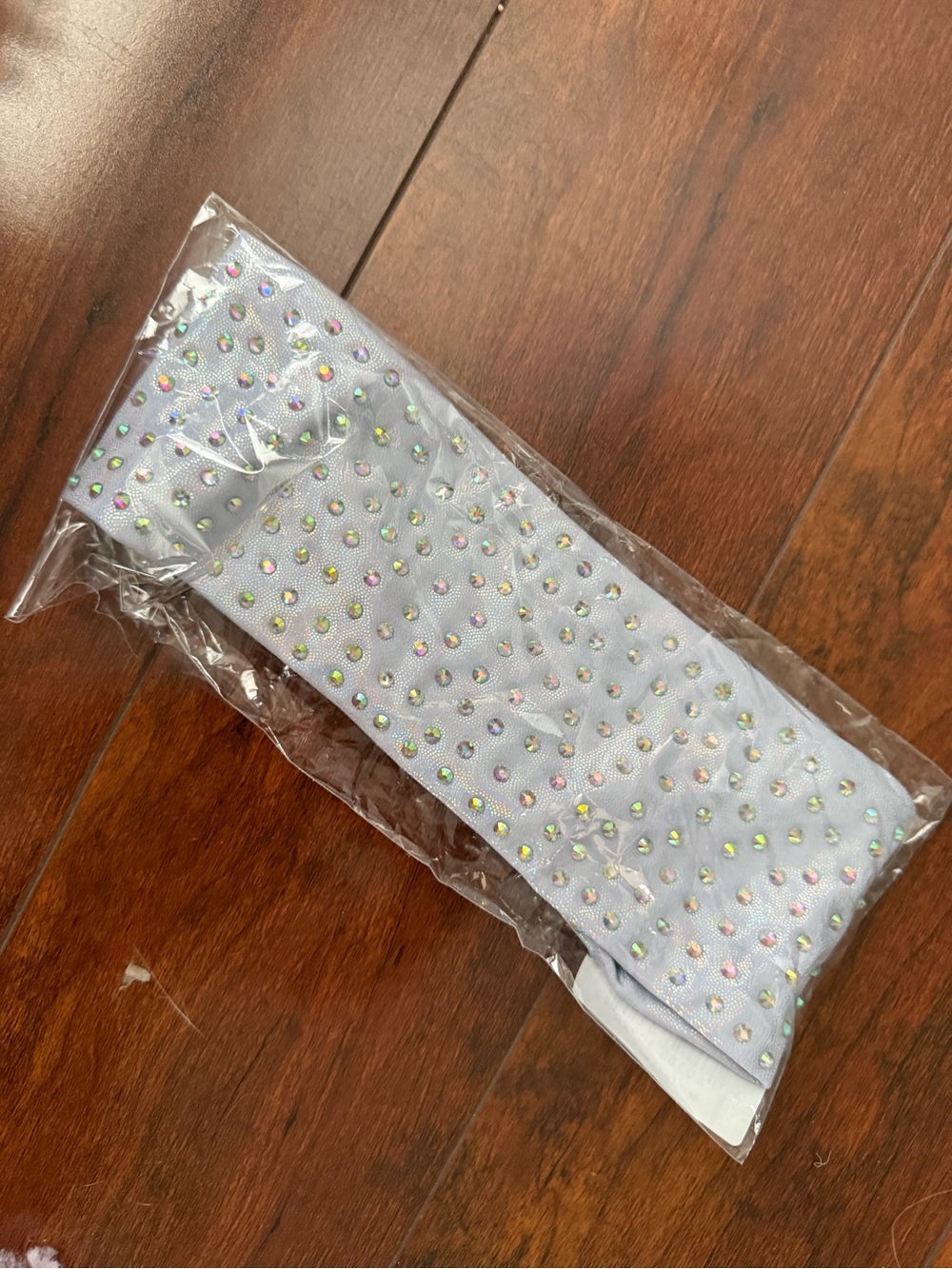 Crowned Athletics Lavender Prism Rhinestone Headband